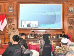 Staf Ahli Walikota Mojokerto Bidang Pemerintahan Hukum dan Politik Anang Fahruroji, S.Sos., M.Si.,