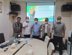 Anggota SWI Bakal Jadi Peserta BPJS Ketenagakerjaan