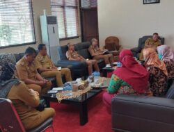 Bupati Lampung Selatan Audiensi dengan Akademi Kebidanan dan SMK Kesehatan Hampar Baiduri