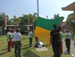 Kodim 0815/Mojokerto Bina Fisik & Mental Calon Paskibraka Kota Mojokerto