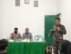 Koramil Jajaran Kodim Mojokerto Bareng Forkopimcam Rekatkan Silaturahmi Dengan Pendekar Silat