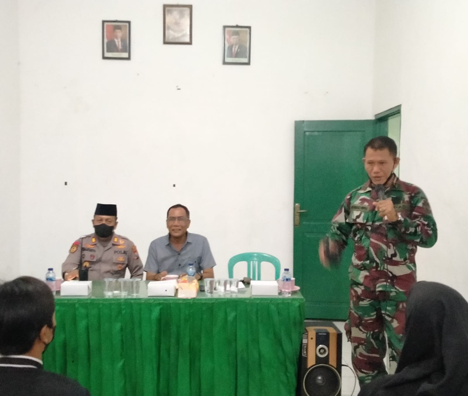 Koramil Jajaran Kodim Mojokerto Bareng Forkopimcam Rekatkan Silaturahmi Dengan Pendekar Silat