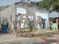 Satgas TMMD Ke-114 Mojokerto Hari Ke-16 Ini Capaian Renovasi Mushola