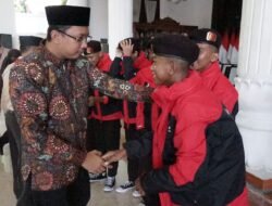 Bupati Sidoarjo Lepas 16 Penggalang Terpilih ke Jambore Nasional XI Cibubur Jakarta