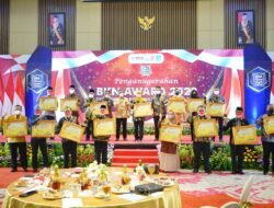 Pemkab Sidoarjo Raih 3 Penghargaan di ajang BKN Award 2022