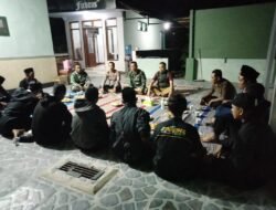 Danramil & Forkopimcam Jatirejo Ajak Perguruan Silat Pegang Teguh Semangat Persaudaraan