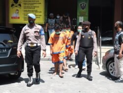 Satreskrim Polresta Sidoarjo Rilis Pengeroyokan Antar Perguruan Silat