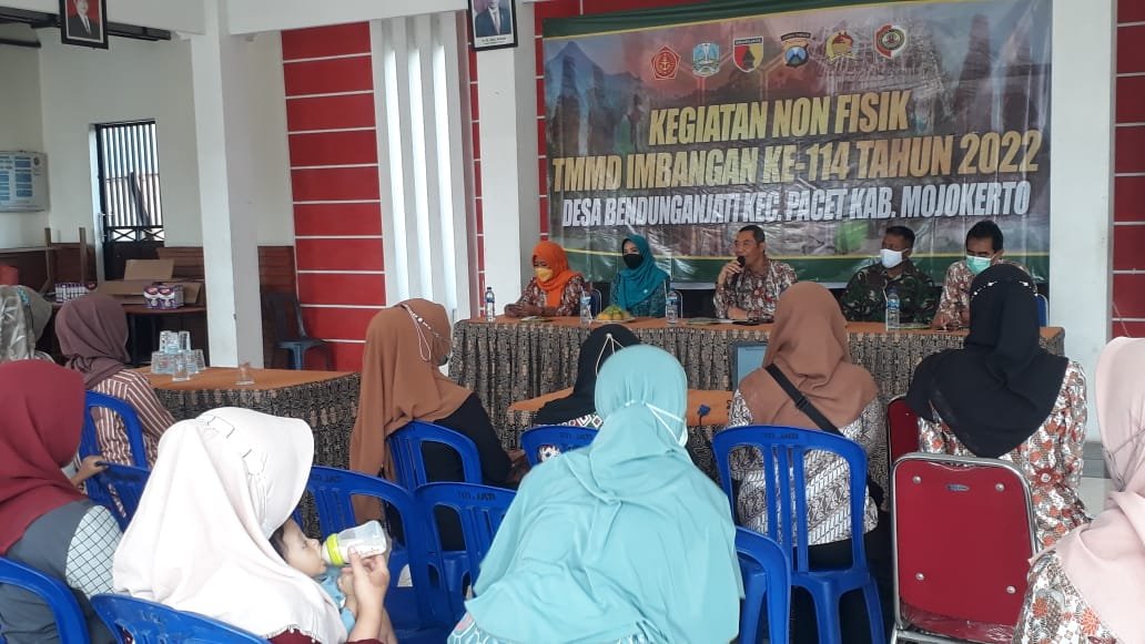 Ini Dia Sasaran Kegiatan Non Fisik TMMD Imbangan Ke-114 Di Hari Ke-17