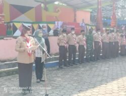 Ikuti Jambore Nasional, Bupati Tanggamus Lepas Kwarcab Gerakan Pramuka Tanggamus