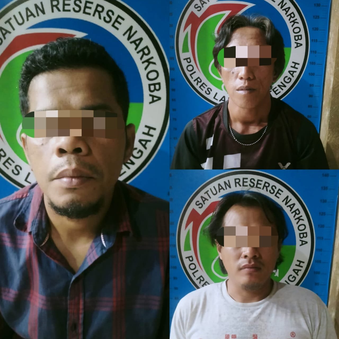 Sedang Asyik Hisap Sabu, Tiga Warga Bandar Jaya Barat Diamankan Polisi