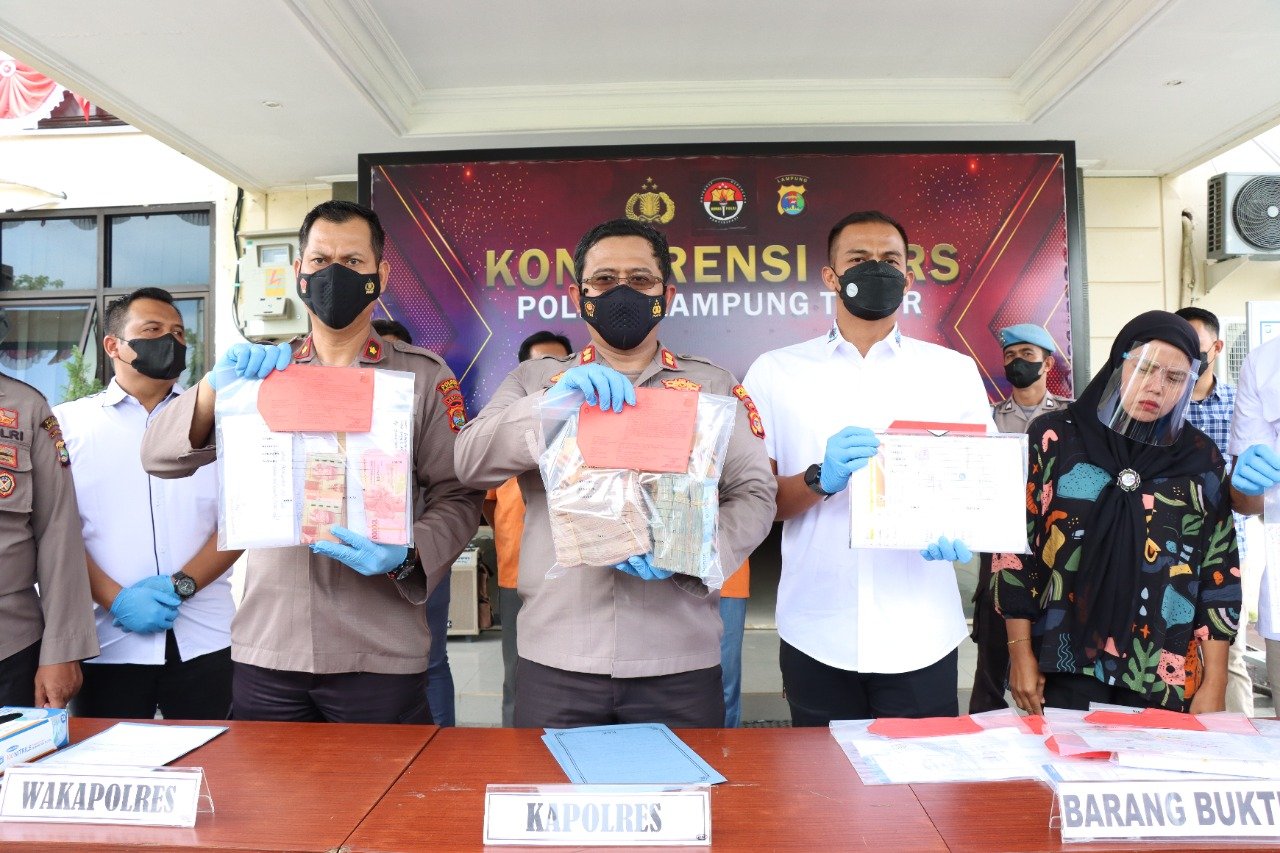 Oknum Anggota DPRD Lamtim Ditetapkan Tersangka Kasus Korupsi P3-TGAI