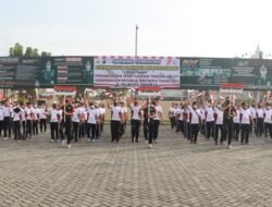 Kapolresta Sidoarjo Buka Lomba Kemerdekaan, Berharap Tingkatkan Semangat Pelayanan Publik