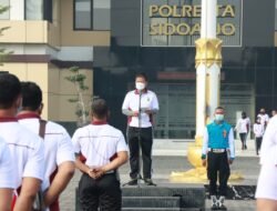 Kapolresta Sidoarjo Buka Lomba Kemerdekaan, Berharap Tingkatkan Semangat Pelayanan Publik