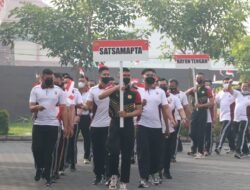 Kapolresta Sidoarjo Buka Lomba Kemerdekaan, Berharap Tingkatkan Semangat Pelayanan Publik