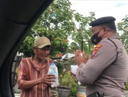Samapta Delta Peduli, Patroli Sambil Berbagi