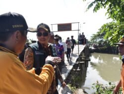 Belasan Tahun Jembatan Penghubung Dua Desa Itu Tidak Tersentuh Pembangunan