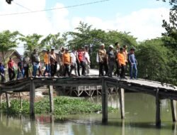 Belasan Tahun Jembatan Penghubung Dua Desa Itu Tidak Tersentuh Pembangunan