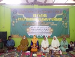 Bupati Tanggamus Kunjungi Kecamatan Air Naningan