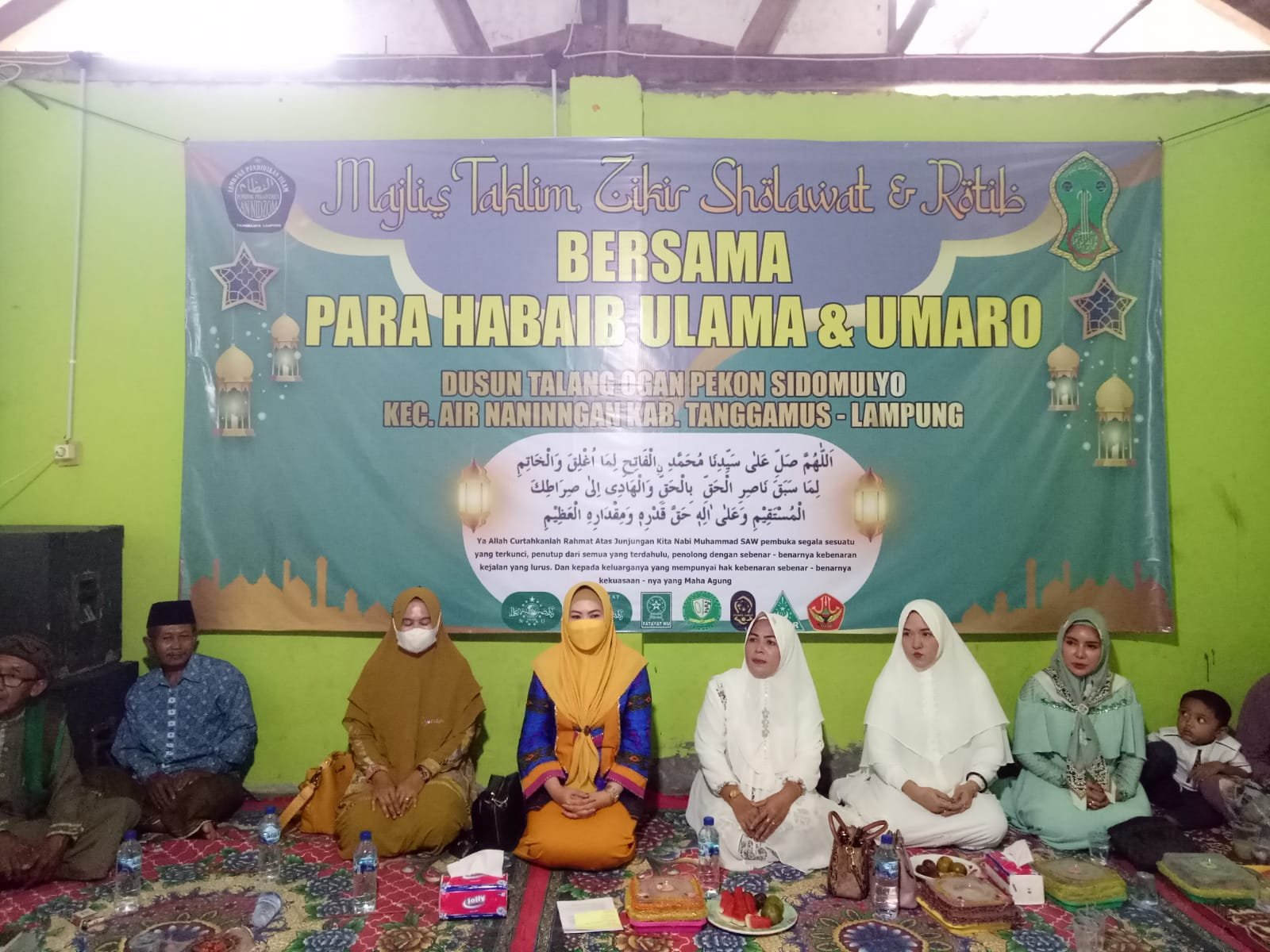 Bupati Tanggamus Kunjungi Kecamatan Air Naningan