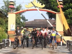 Jalin Sinergi dan Koordinasi, Kapolres Pringsewu bersama Forkopimda Goes Bersama