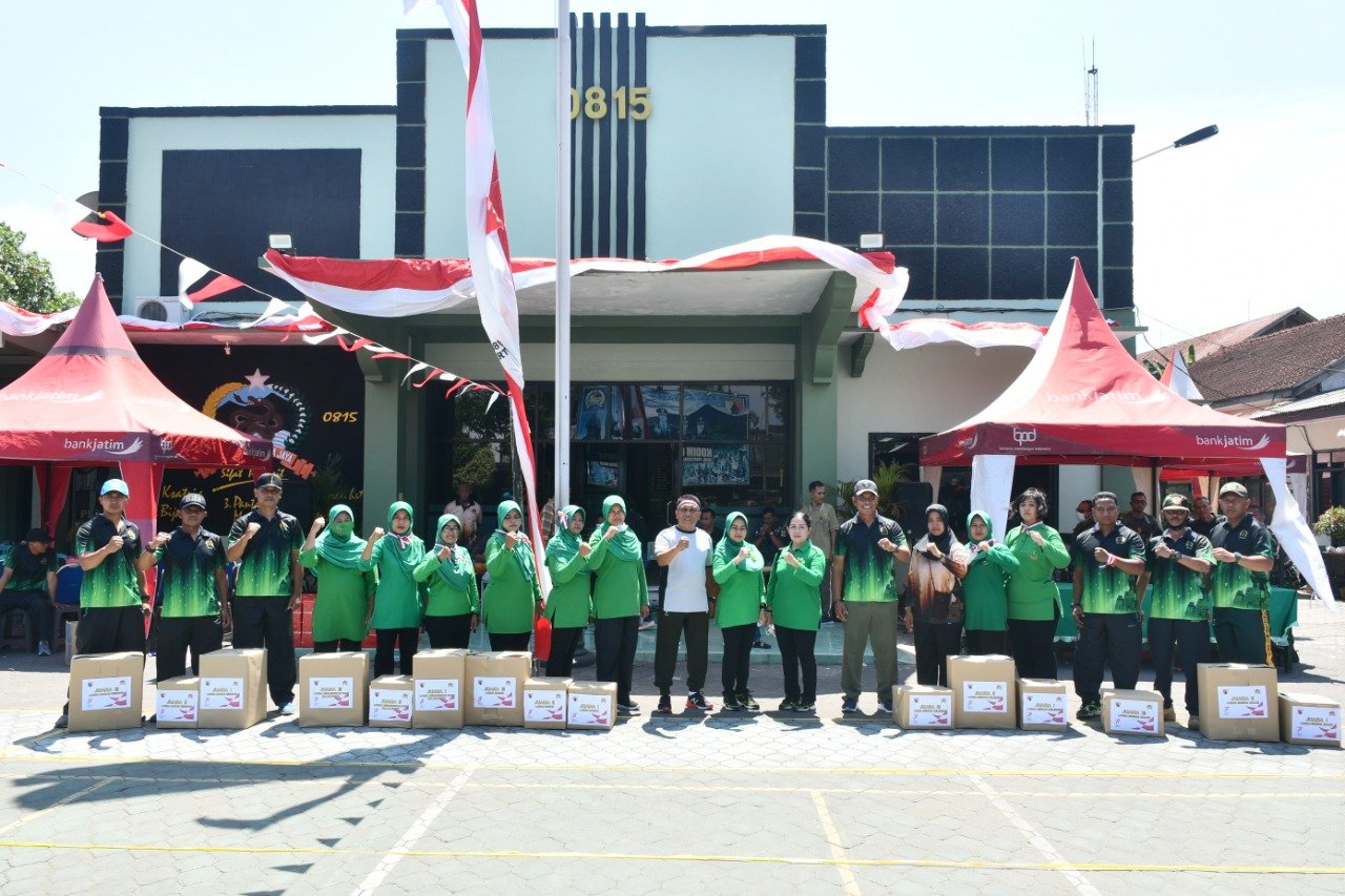 Semarak Kemerdekaan, Kodim 0815/Mojokerto Gelar Lomba Khas Nusantara