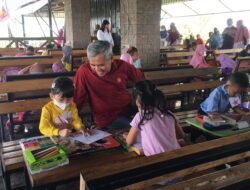 Gaungkan Kebhinekaan, Gerindra Kota Mojokerto Adakan Lomba Mewarnai