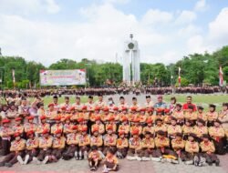 Pimpin Apel Besar Hari Pramuka Ke-61, Ini Pesan Bupati Gus Muhdlor Untuk Pemuda Sidoarjo