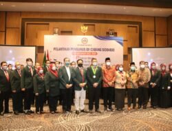 Usai Dilantik, Ketua IDI Sidoarjo Siap Sinergi Sukseskan Program Prioritas Bupati Gus Muhdlor