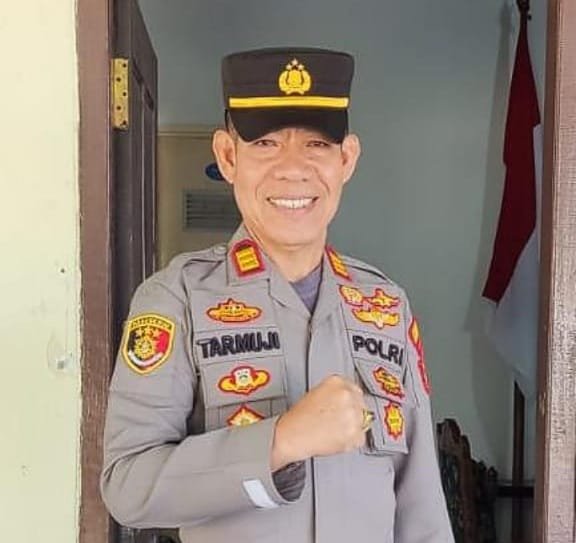 DPO Curat Serahkan Diri ke Polres Nunyai Polres Lampung Tengah
