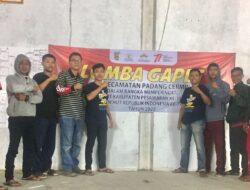 Ketua Komunitas Gaple Ceria Lampung Vicky Dzulkarnain Juara 1 Turnamen Di Padang Cermin