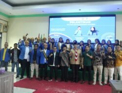 Penggurus PMII Komisariat Lintang Songo UNUSIDA Telah Resmi Dilantik