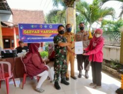 Koramil Dawarblandong Berpartisipasi Aktif Wujudkan Masyarakat Sehat