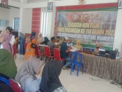 TMMD Imbangan Ke-114 Mojokerto, Sasaran Non fisik Berikan Layanan Administrasi Kependudukan