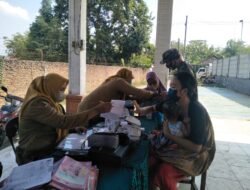 Cegah Kasus Baru Stunting Koramil Puri Kerahkan Babinsa Dukung Program BIAN