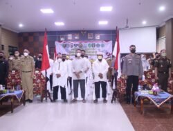 Polres Pringsewu Dukung Ikrar Setia NKRI Kelompak Khilafatul Muslimin