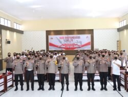 Kapolda Lampung Kunjungi Polres Lampung Timur