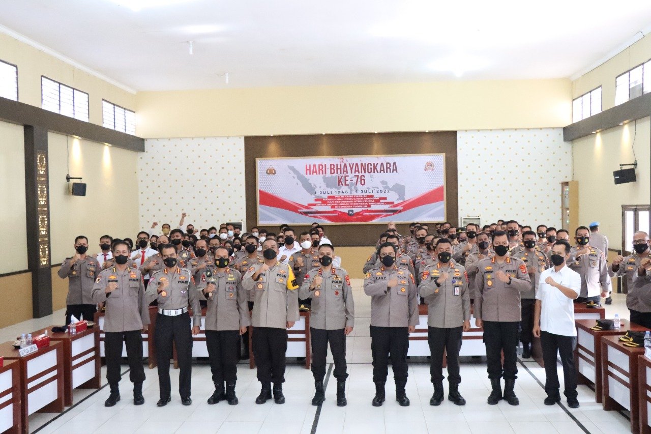 Kapolda Lampung Kunjungi Polres Lampung Timur