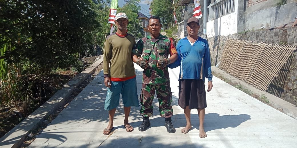 TMMD Imbangan Ke-114 Mojokerto, Kemanunggalan TNI - Rakyat Persembahkan Karya Nyata