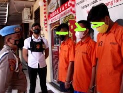 Satreskrim Polres Pringsewu Berhasil Ungkap Kasus Pemerasan Modus Pornografi