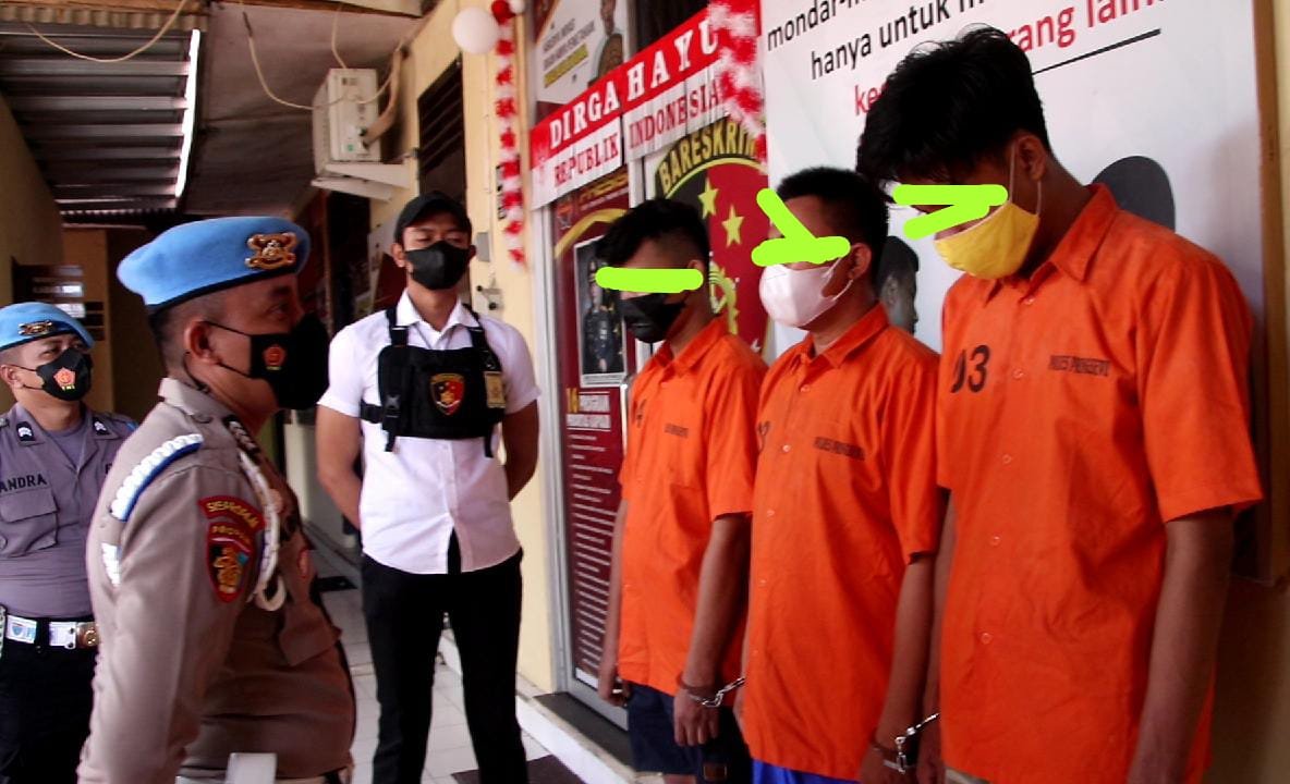 Satreskrim Polres Pringsewu Berhasil Ungkap Kasus Pemerasan Modus Pornografi