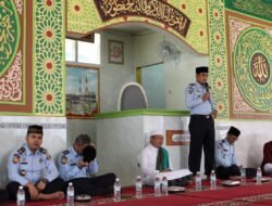 Lapas Kotaagung Peringati Bulan Muharram Tahun Baru Islam dengan Adakan Tausiyah dan Santunan kepada Anak Yatim Piatu