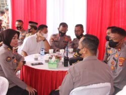 Kapolresta Bandar Lampung Resmikan Polsub Sektor Rajabasa