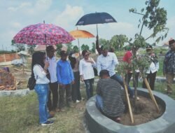 Lembaga Lin dan MNT Upacara HUT RI ke-77 dan Tanam Pohon di Randu Alas Desa Gondang Mojokerto