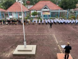 Lapas Kotaagung Gelar Upacara Bendera dan Beri Remisi Umum 17 Agustus kepada 292 WBP