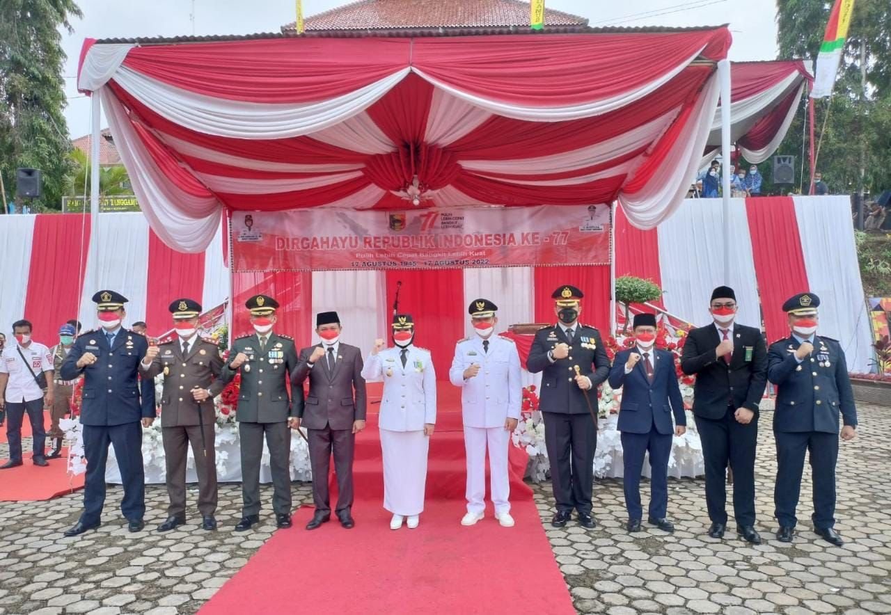 Dalam Rangka HUT RI Ke-77, 117 Warga Binaan Terima Remisi HUT RI Ke-77