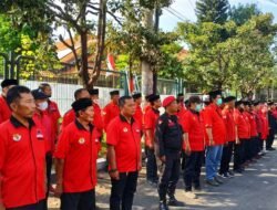 DPC PDI Perjuangan Sidoarjo Ikut Semarakan HUT RI Ke 77,Upacara Kemerdekaan Republik Indonesia