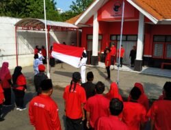 DPC PDI Perjuangan Sidoarjo Ikut Semarakan HUT RI Ke 77,Upacara Kemerdekaan Republik Indonesia