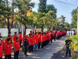 DPC PDI Perjuangan Sidoarjo Ikut Semarakan HUT RI Ke 77,Upacara Kemerdekaan Republik Indonesia