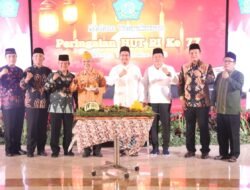Peringati HUT ke 77 Kemerdekaan RI, Bupati Sidoarjo Bersama Kyai Khos Gelar Sholawat dan Tasyakuran di Pendopo