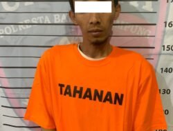Sat Reskrim Polresta Bandar Lampung  Tangkap Buronan Pelaku Pencurian Rumah Kosong